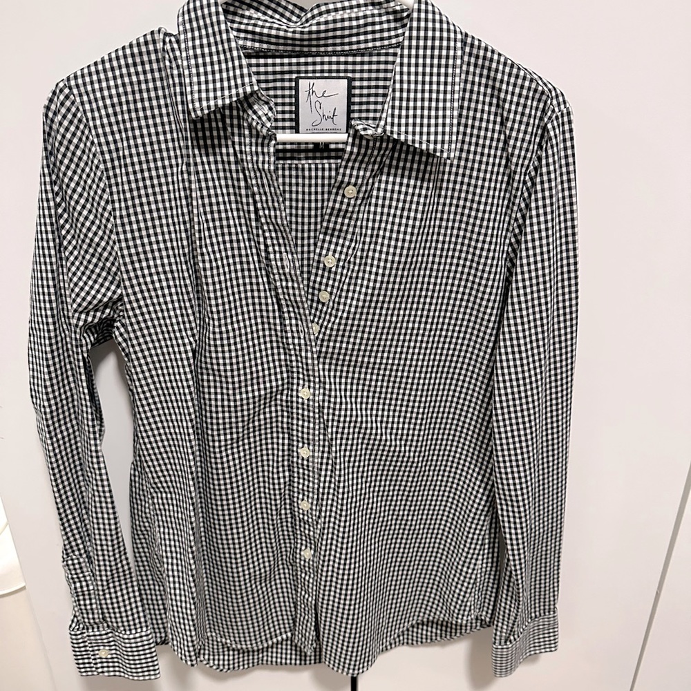 The Shirt Rochelle Berhens Gingham Shirt M